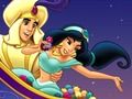 თამაში Aladdin იპოვეთ განსხვავებები  ონლაინ