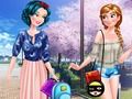 თამაში Princess საუკეთესო მეგობრები დღე  ონლაინ