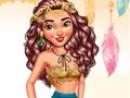 თამაში საყვარელი Boho Hairstyling  ონლაინ