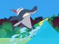 თამაში Zig und Sharko:: შეშლილი მოგზაურობა ტალღებზე  ონლაინ