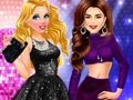 თამაში ცნობილი სახეები და სამეფო ოჯახი: Slumber Party  ონლაინ