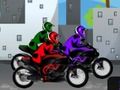 თამაში Bike Racing მათემატიკის დამრგვალება  ონლაინ