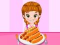 თამაში პრინცესა Hotdog ჭამა კონკურსი  ონლაინ