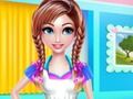 თამაში Highschool Girls House დასუფთავება  ონლაინ