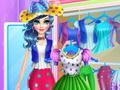 თამაში Candy Girl Dressup ონლაინ