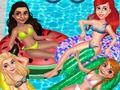 თამაში Princess Pool Party Floats ონლაინ