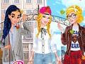 თამაში Princesses: Back to School კოლექცია  ონლაინ
