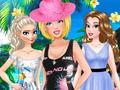 თამაში Princess Girlfriends: კოქტეილის წვეულება  ონლაინ