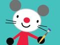 თამაში Arty Mouse & Friends საღებარი წიგნი  ონლაინ