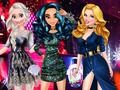 თამაში Princess Night Out ჰოლივუდში  ონლაინ