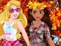 თამაში Princess Fall Flannels ონლაინ