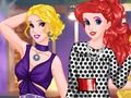 თამაში Princesses Talk შოუ VIP  ონლაინ