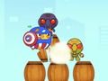 თამაში მანგო Piggy Piggy Hero  ონლაინ
