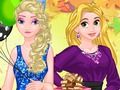 თამაში Frosty Princess Party სიურპრიზი  ონლაინ