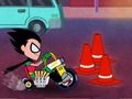 თამაში Teen Titans Go! ფილმებში Rider`s Block  ონლაინ