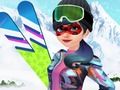 თამაში Ladybug სათხილამურო დრო  ონლაინ
