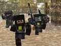 თამაში Blocky Craft პოლიციის რაზმი  ონლაინ