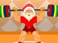 თამაში თოვლის ბაბუა Weightlifter  ონლაინ