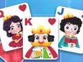 თამაში Solitaire მეფეთა  ონლაინ