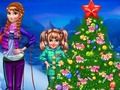 თამაში Princess საშობაო ღამე  ონლაინ
