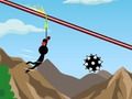 თამაში სტიკმენის Jumping  ონლაინ