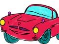 თამაში Racing Cars საღებარი წიგნი ონლაინ