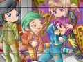 თამაში Graffiti მხატვრების მოცურების Puzzle  ონლაინ