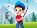 თამაში თამაში Fishing Jigsaw  ონლაინ