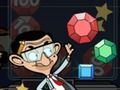 თამაში ბატონი Bean Gem Tap  ონლაინ