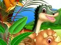თამაში Dino მოცურების Puzzles  ონლაინ