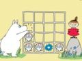 თამაში Moomins: ოთხი ზედიზედ  ონლაინ
