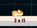 თამაში Hamster Grid გამრავლება  ონლაინ