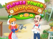 თამაში ყვავილების კოშკი Mahjong  ონლაინ