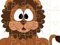 თამაში Cartoon ცხოველები Puzzle  ონლაინ