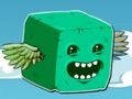 თამაში Flappy Cube გამოწვევა  ონლაინ