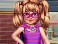 თამაში პატარა გოგონა Superhero vs Princess  ონლაინ
