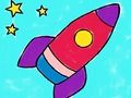 თამაში Rockets საღებარი წიგნი  ონლაინ
