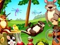 თამაში Jungle დამალული ცხოველები  ონლაინ
