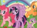 თამაში Puzzle ჩემი პატარა Pony  ონლაინ