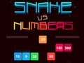 თამაში თამაში Snake vs ნომრები  ონლაინ