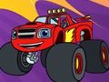 თამაში სატვირთო Monster Coloring  ონლაინ