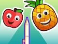 თამაში ფიჭვის Apple Pen Deluxe  ონლაინ