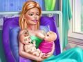 თამაში Ellie Twins დაბადება  ონლაინ