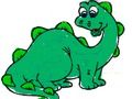 თამაში თავში სკოლა: Dinosaur Coloring Book  ონლაინ