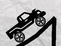 თამაში ქაღალდის Monster Truck Race  ონლაინ