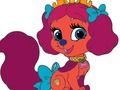 თამაში საყვარელი ცხოველები Coloring Book  ონლაინ