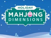 თამაში Holiday Mahjong ზომები  ონლაინ