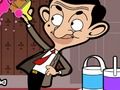 თამაში ბატონი Bean Splash ხელოვნება!  ონლაინ