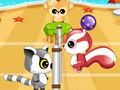 თამაში Racoon headball ონლაინ