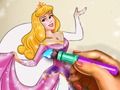 თამაში Sleepy Princess საღებარი წიგნი  ონლაინ